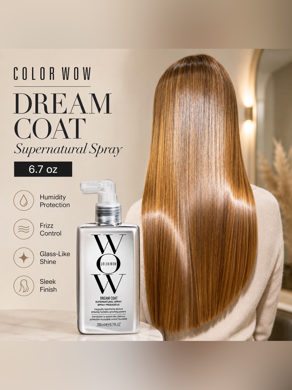 Dream Coat Supernatural Spray  by Color WOW